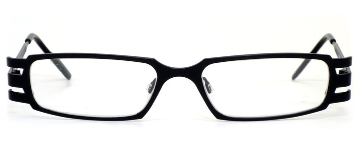 Harry Lary's French Optical Eyewear Vendetty in Black (101) :: Custom Left & Right Lens