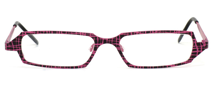 Harry Lary's French Optical Eyewear Vernity in Pink Black (588) :: Custom Left & Right Lens