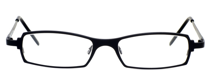 Harry Lary's French Optical Eyewear Victory in Black Green (B02) :: Custom Left & Right Lens