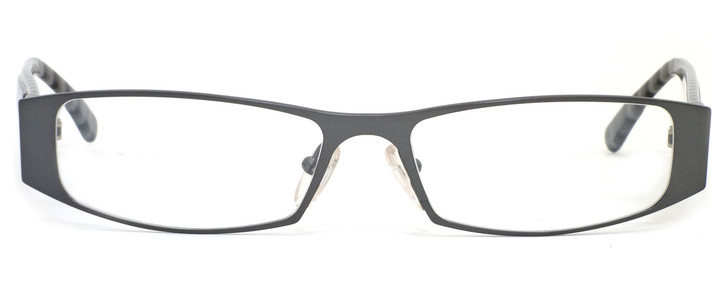 Harry Lary's French Optical Eyewear Volcany in Gunmetal Black (329) :: Custom Left & Right Lens
