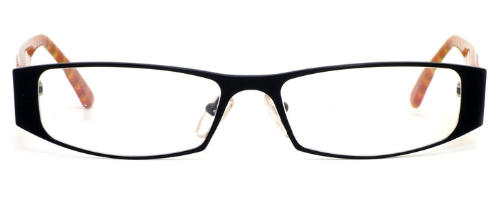 Harry Lary's French Optical Eyewear Volcany in Black Pink (C62) :: Custom Left & Right Lens