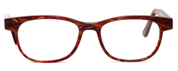 Harry Lary's French Optical Eyewear Direkty in Red Brown (Y81) :: Custom Left & Right Lens