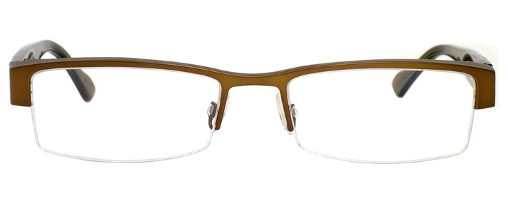 Harry Lary's French Optical Eyewear Dynasty in Gold (Brown (457) :: Custom Left & Right Lens