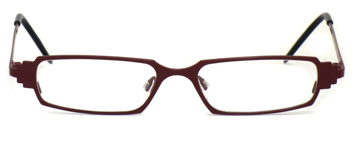 Harry Lary's French Optical Eyewear Enzy in Burgundy (707) :: Custom Left & Right Lens