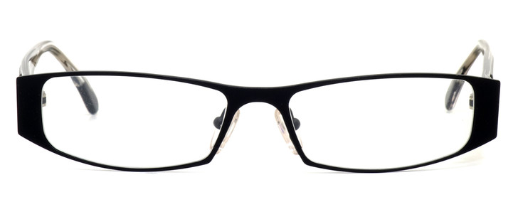 Harry Lary's French Optical Eyewear Volcany in Black Clear (620) :: Custom Left & Right Lens