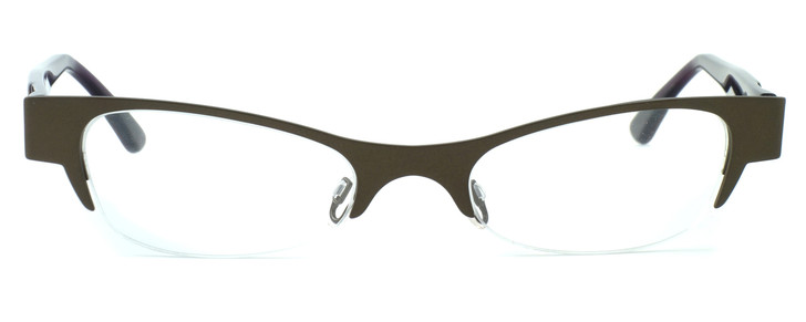 Harry Lary's French Optical Eyewear Pulpy in Brown (C52) :: Custom Left & Right Lens