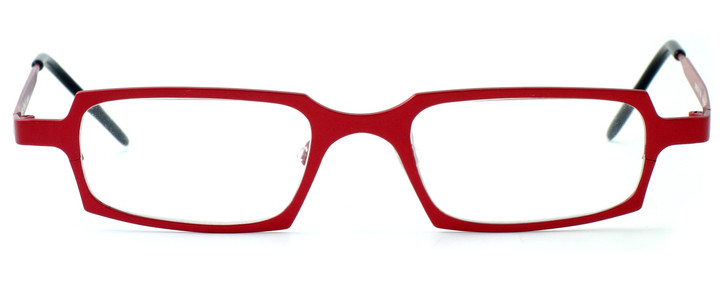 Harry Lary's French Optical Eyewear Smokey in Red (360) :: Custom Left & Right Lens