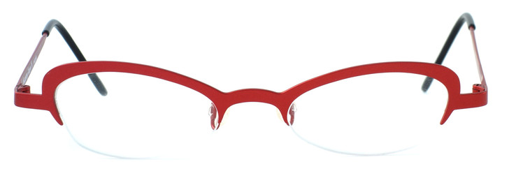Harry Lary's French Optical Eyewear Kitty in Red (360) :: Custom Left & Right Lens