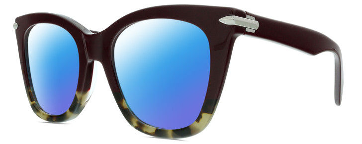 Rag&Bone 1029 Cat Eye Polarized Sunglasses in Red Tortoise Silver 52mm 4 Options