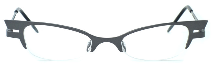 Harry Lary's French Optical Eyewear Stretchy in Gunmetal (329) :: Custom Left & Right Lens