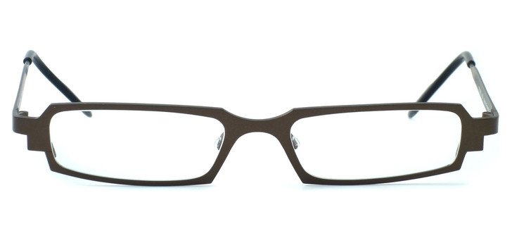 Harry Lary's French Optical Eyewear Tequily in Brown (456) :: Custom Left & Right Lens