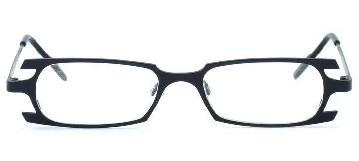 Harry Lary's French Optical Eyewear Terrory in Black (101) :: Custom Left & Right Lens