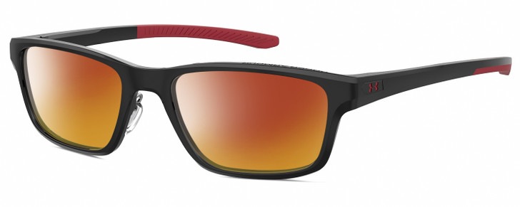 Under Armour UA-5000/G Men's Polarized Sunglasses Black Coral Red 55mm 4 Options