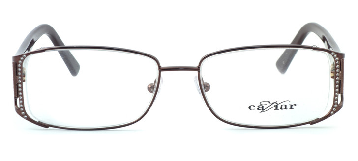 Caviar Optical Eyeglass Collection M1808 in Wine (C16) :: Custom Left & Right Lens