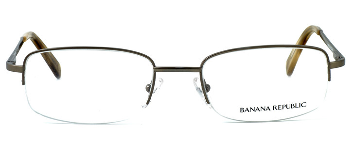Banana Republic "James" Designer Eyeglasses in Gold (JCW) :: Custom Left & Right Lens