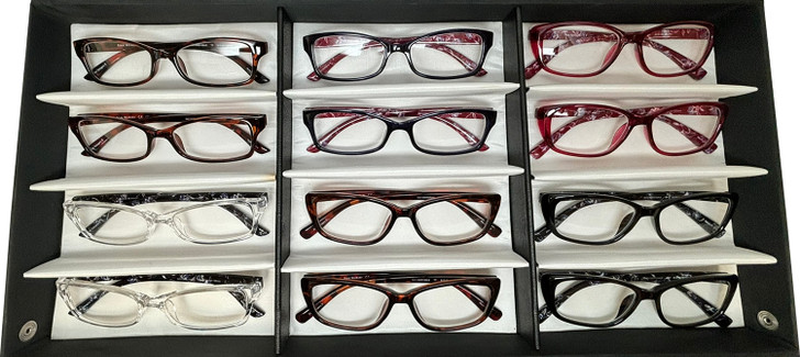 Isaac Mizrahi Designer Eyeglasses WHOLESALE LOT of 12 Great Selection Retail$829