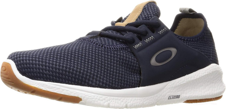 Oakley Men Dry Sneaker Shoe,Navy Blue,Size 13 EVZero Sole, EVA Insole PU Leather