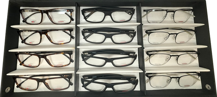 Carrera Designer Eyeglasses WHOLESALE 12 PIECES LOT Great Selection Retail $2080
