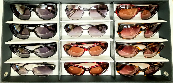 Corinne McCormack Women's Designer Sunglasses WHOLESALE 12 PIECE LOT Retail$1799