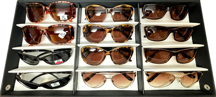 Corinne McCormack Women's Designer Sunglasses WHOLESALE 12 PIECE LOT Retail$1749
