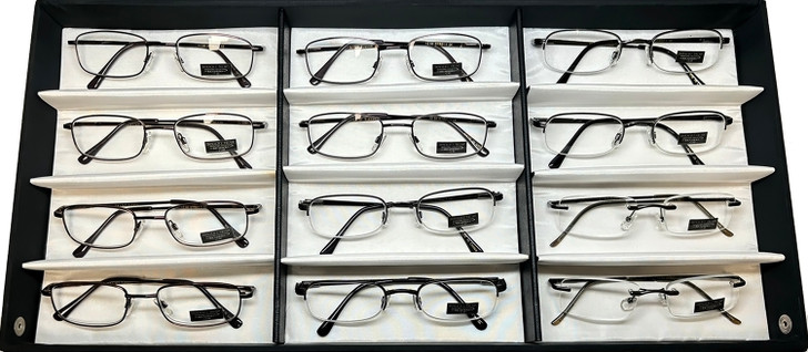 Donald Trump Designer Eyeglasses WHOLESALE LOT of 12 Great Selection Retail $839