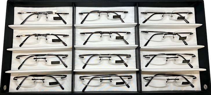 Donald Trump Designer Eyeglasses WHOLESALE LOT of 12 Great Selection Retail $819