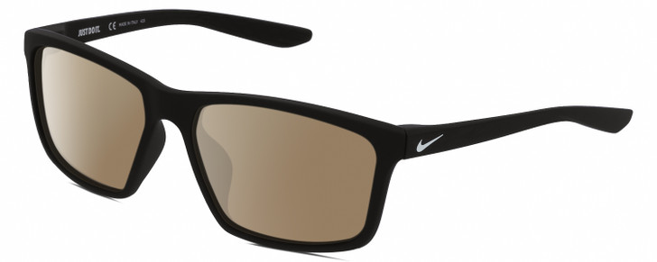 NIKE Valiant-MI-010 Unisex Designer Polarized Sunglasses Black White 60mm 4 Opt.