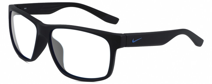 NIKE Cruiser-MI-014 Unisex Rectangle Designer Glasses Black 59 mm Rx-Progressive