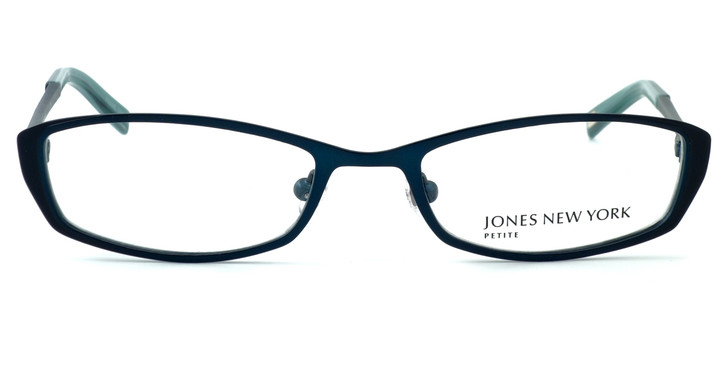 Jones New York Designer Eyeglasses J122 Teal :: Custom Left & Right Lens