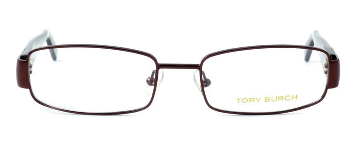 Tory Burch TY1023 Designer Eyeglasses in Burgundy-Tortoise (104) :: Custom Left & Right Lens