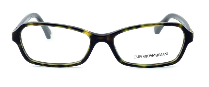 Emporio Armani Designer Eyeglasses EA3009-5026 in Tortoise :: Custom Left & Right Lens