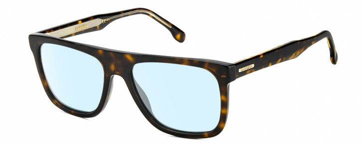 Carrera CA-267/S-086-HAV Unisex Blue Light Glasses in Brown Tortoise Havana 56mm