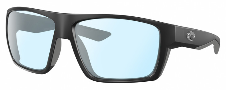 Costa Del Mar Bloke Unisex Designer Blue Light Blocking Glasses Black Gray 61 mm