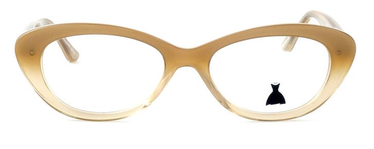 Madison Montgomery Designer Eyeglasses Made in the USA M003-03 in Liquid Gold :: Custom Left & Right Lens