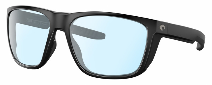 Costa Del Mar Ferg Unisex Pantho Designer Blue Light Blocking Glasses Black 59mm