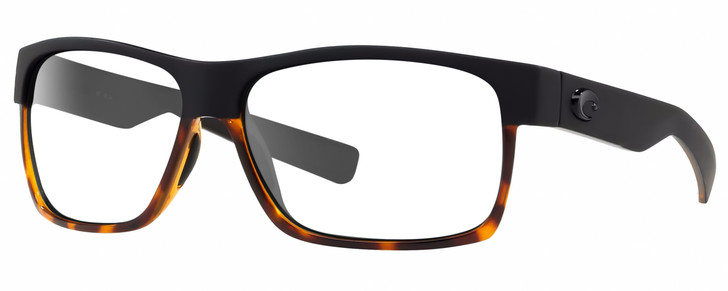 Costa Del Mar Half Moon Unisex Reading Glasses Black Tortoise Havana 60mm Custom
