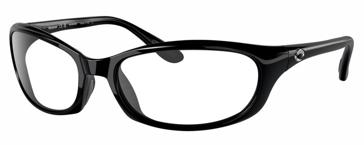 Costa Del Mar Harpoon Designer Reading Glasses Shiny Black Oval 62mm