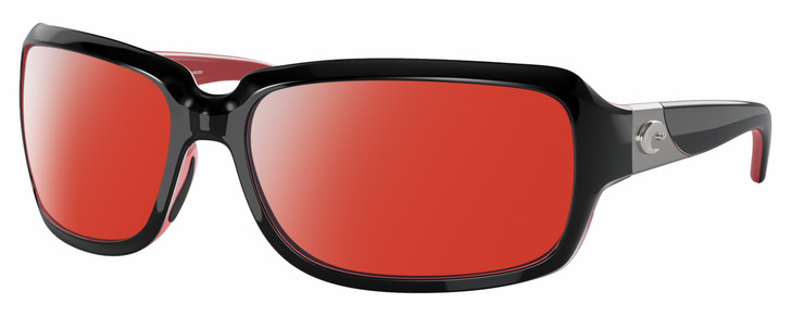 Costa Del Mar Isabela Women Polarized Sunglasses Black Pink Silver 64mm 4 Option