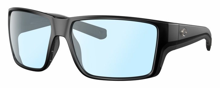 Costa Del Mar Reefton Pro Unisex Designer Blue Light Blocking Glasses Black 63mm