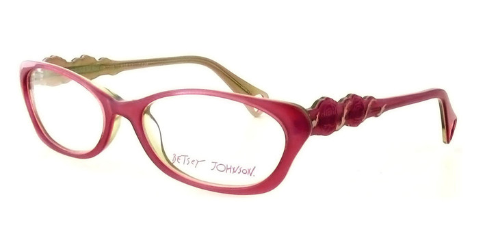Betsey Johnson Designer Reading Glasses Beauty in Rose