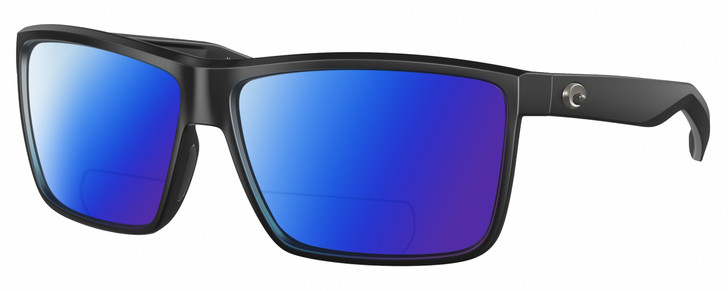 Costa Del Mar Rinconcito Unisex Polarized BIFOCAL Reading Sunglasses Black 60 mm