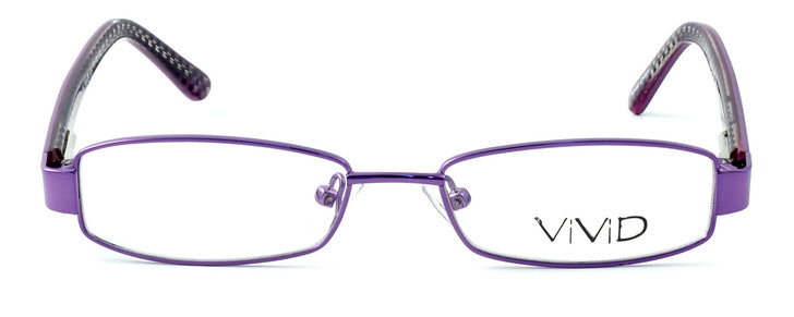 Calabria Viv Kids 117 Designer Eyeglasses in Lilac :: Custom Left & Right Lens