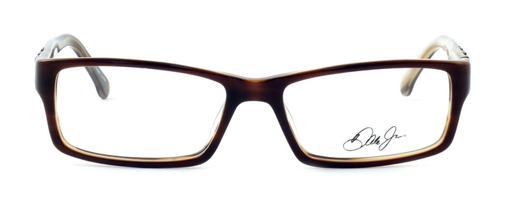 Dale Earnhardt, Jr. Eyeglass Collection 6756 in Brown :: Custom Left & Right Lens