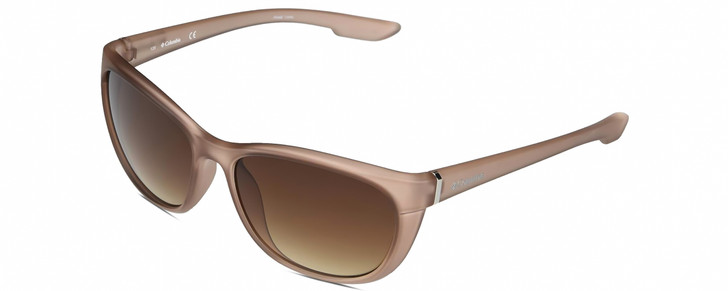 Columbia C520S WILDBERRY Women Sunglasses Pink Brown Crystal/Amber Gradient 58mm