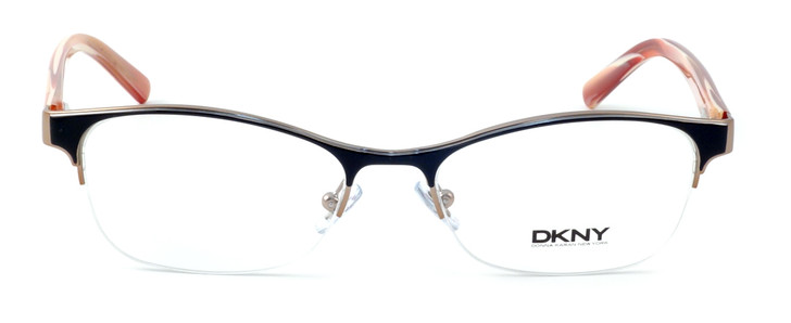 DKNY Donna Karan New York Designer Optical Eyeglasses DY5641-1214 in Peach :: Custom Left & Right Lens