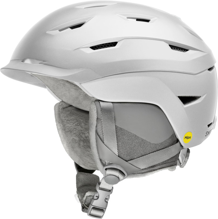 Primary image of Smith Optics Liberty MIPS Women's Snow Helmet - Matte Satin White, Small