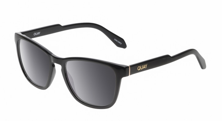 QUAY Australia Hardwire Unisex Polarized Sunglasses in Black Gold 55mm 4 Options