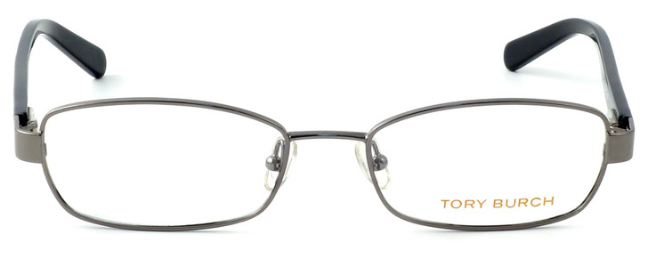 Tory Burch Womens Designer Eyeglasses TY1027-103 52mm in Gunmetal :: Custom Left & Right Lens