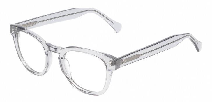 Reptile Chelidae Unisex Progressive Blue Light Filter Glasses Grey Crystal 49 mm