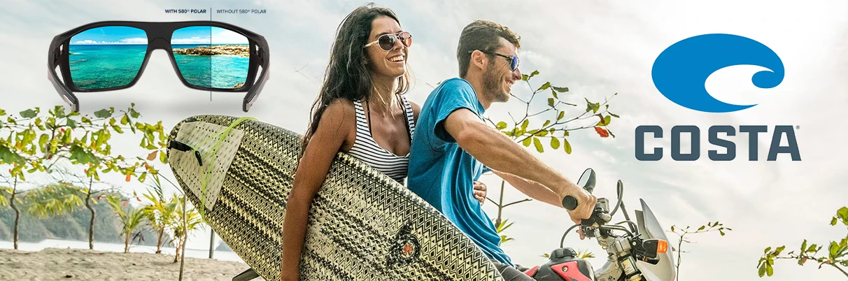 Costa Del Mar Sunglasses